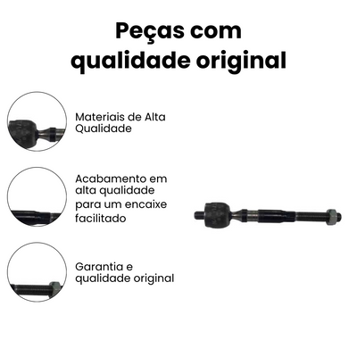 Terminal Axial Direito/Esquerdo Logan Sandero Renault - Imagem 3