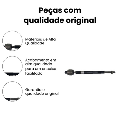 Terminal Axial Direito Esquerdo Kia Picanto N-99422 - Imagem 3