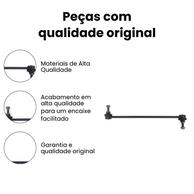 BIELETA DIANTEIRO DIREITO / ESQUERDO HONDA N-99484 - Imagem 3