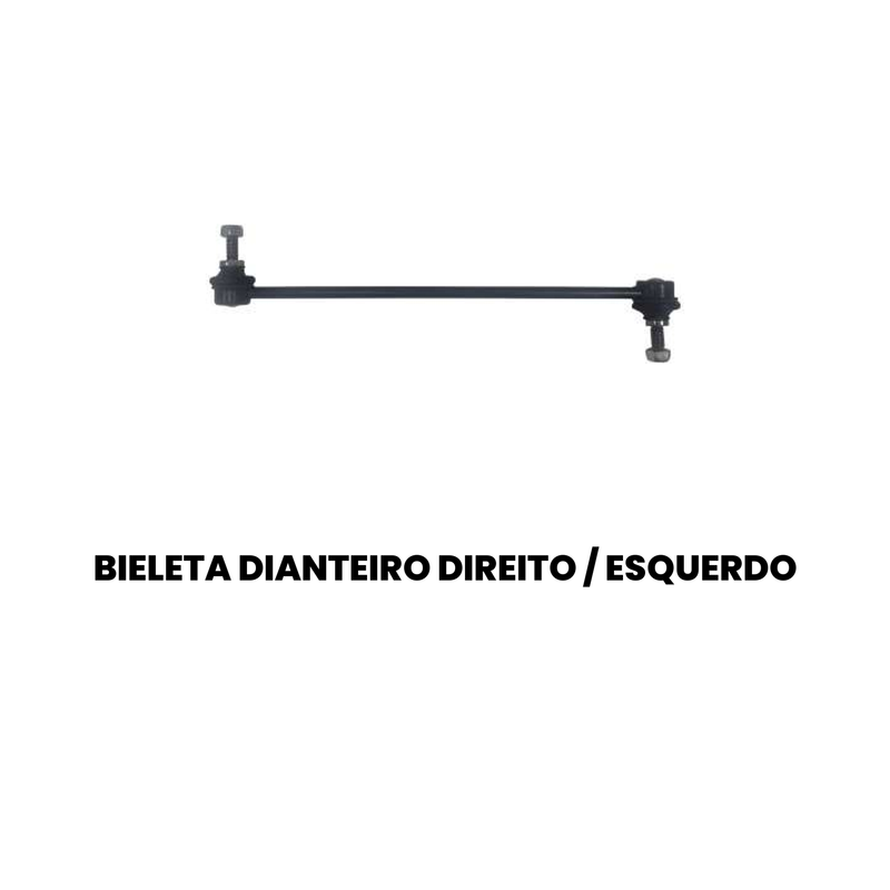 Bieleta Dianteira Dir Esq Honda Civic - Imagem 2