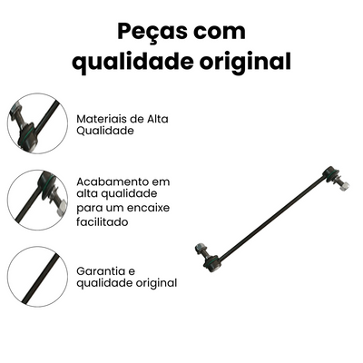 BIELETA DIANTEIRO DIREITO OU ESQUERDO TOYOTA N-99486 - Imagem 3