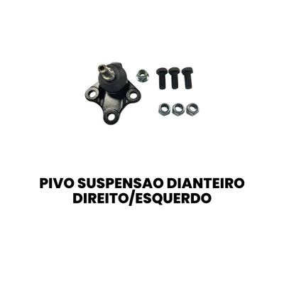 Pivo Suspensão Dianteiro Inferior Renault Captur - Imagem 2