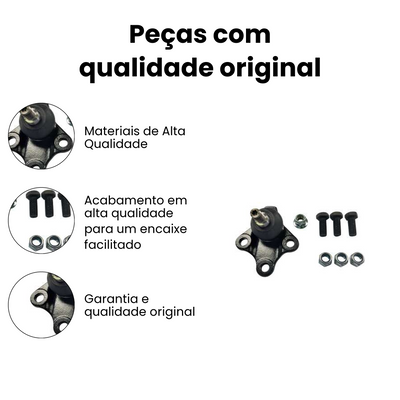 Pivo Suspensão Dianteiro Inferior Renault Captur - Imagem 3