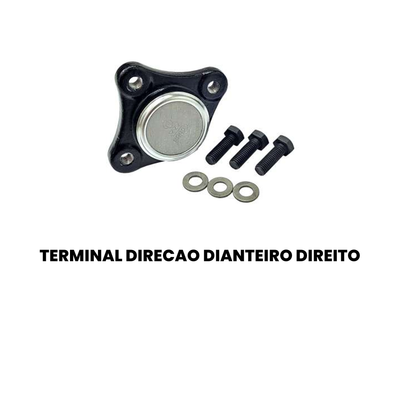 Pivô Suspensão Dianteiro D/E Superior Mitsubishi - Imagem 2