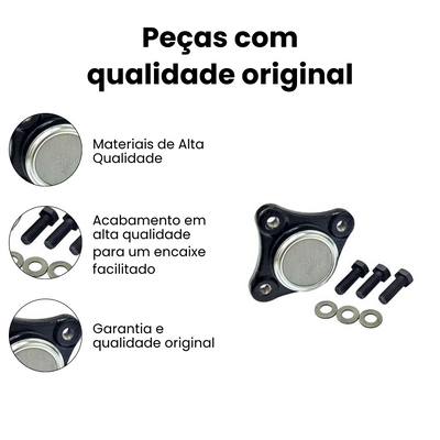 Pivô Suspensão Dianteiro D/E Superior Mitsubishi - Imagem 3