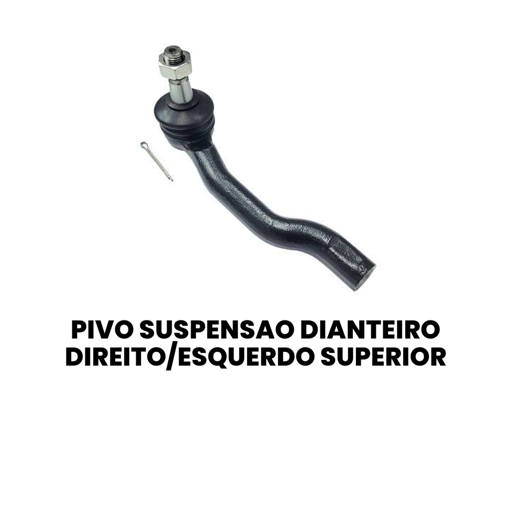 Terminal Direção Dianteiro Esquerdo Frontier Alaskan - Imagem 2