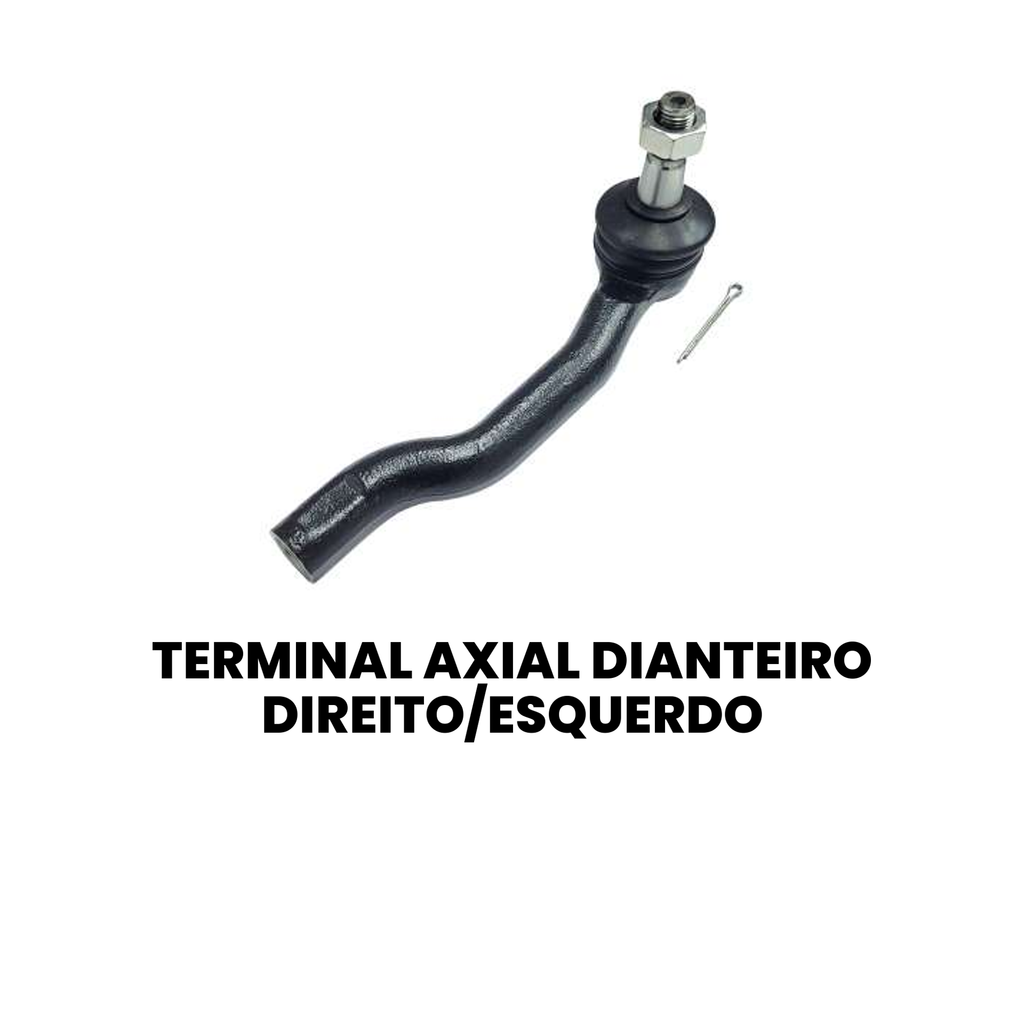 Terminal de Direção Dianteiro Direito Frontier Alaskan - Imagem 2