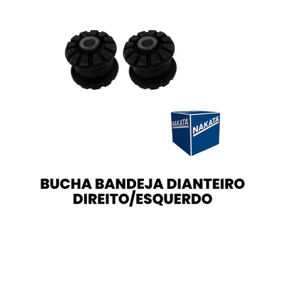 Bucha da Bandeja Dianteira (Dir/Esq) Santana Quantum - Imagem 2
