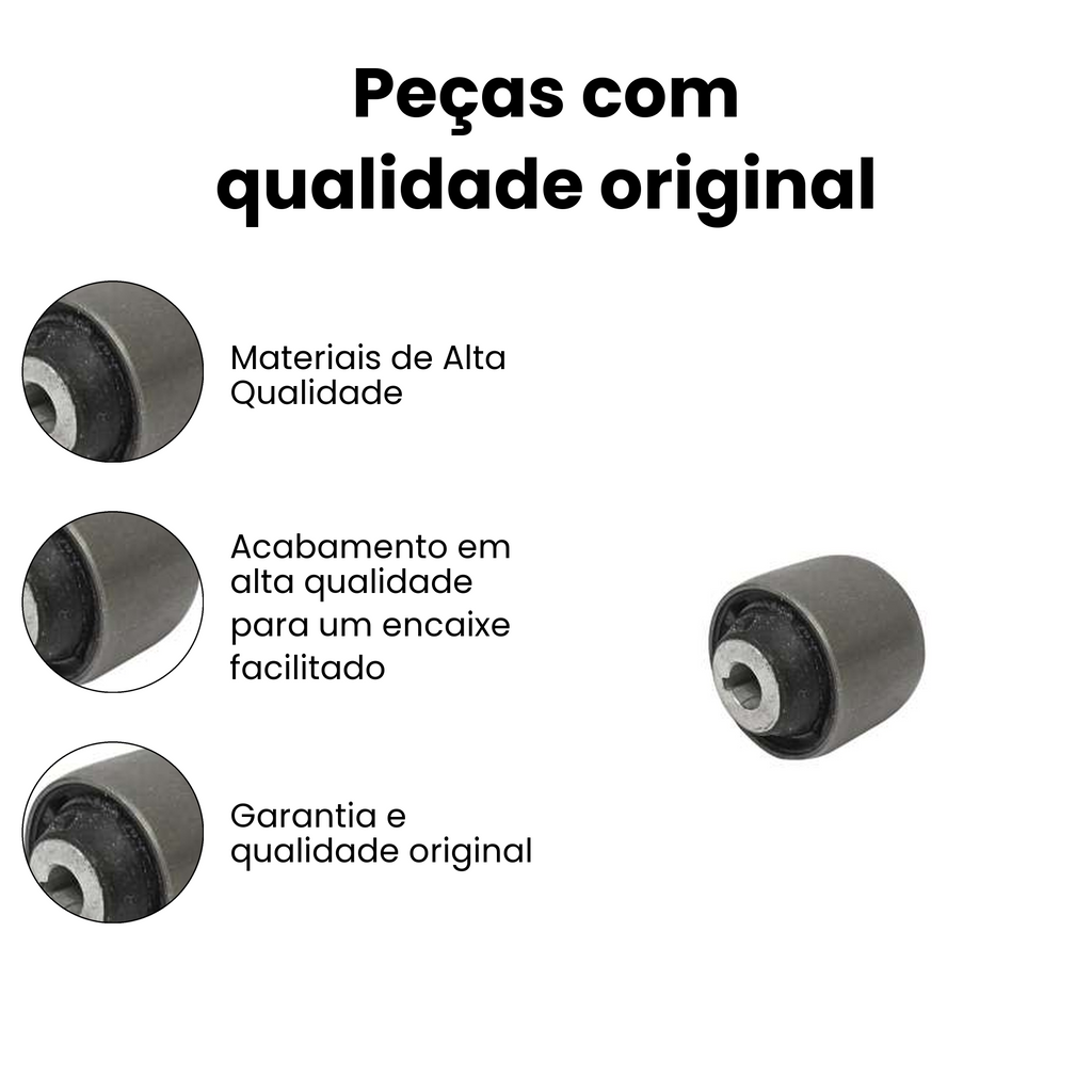 Bucha Bandeja Dianteira Inferior VW Amarok 2010-2017 - Imagem 3