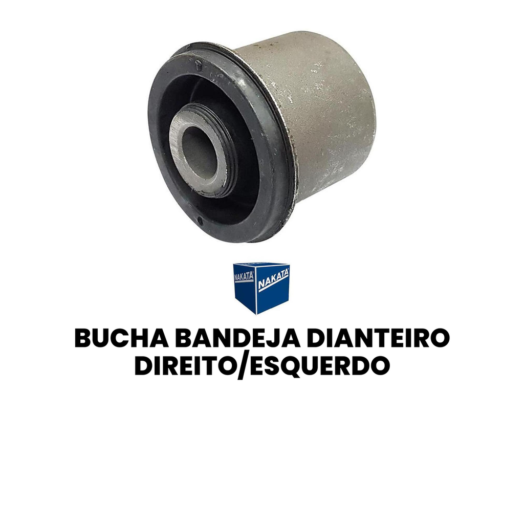 Bucha Bandeja Dianteira Focus (Dir/Esq) Nakata - Imagem 2