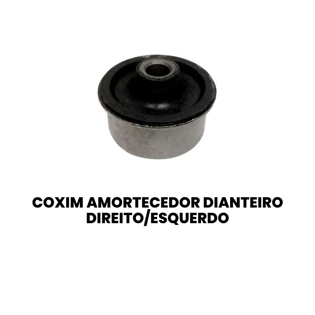 Bucha Bandeja Traseira Direita/Esquerda VW Ford Logus - Imagem 2