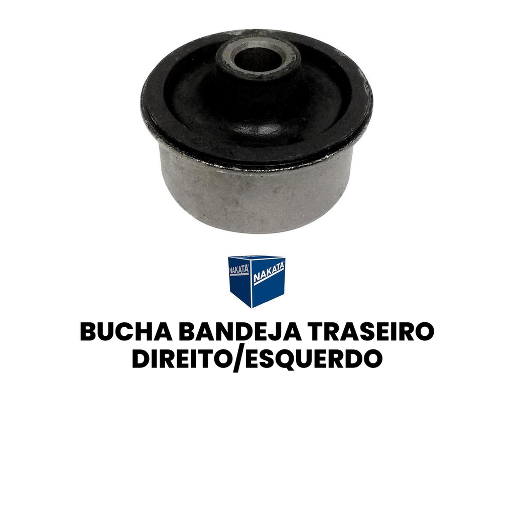 Bucha Bandeja Traseira (Dir/Esq) Escort Ka - Nakata - Imagem 2