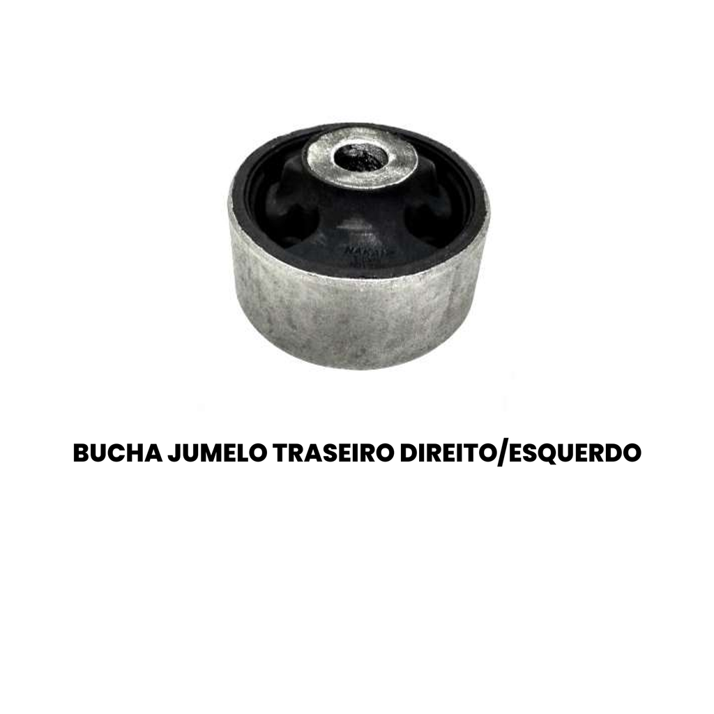 Bucha Bandeja Traseiro Direito/Esquerdo Ford Fiesta - Imagem 2