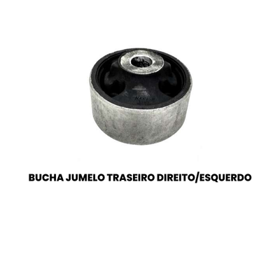 Bucha Bandeja Traseiro Direito/Esquerdo Ford Fiesta - Imagem 2