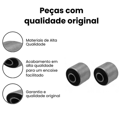 Bucha Amortecedor Dianteiro Inferior - Pampa Scala - Imagem 3