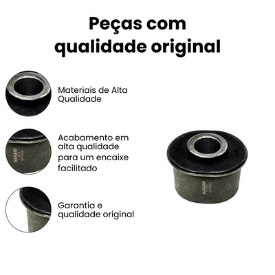 Bucha de Eixo Dianteiro Direito/Esquerdo FORD NB-12008 - Imagem 3