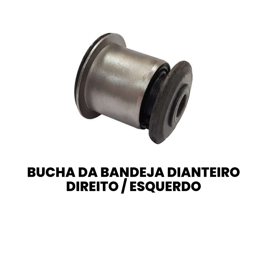 Bucha Bandeja Dianteiro Direito Esquerdo Ford Ecosport - Imagem 2