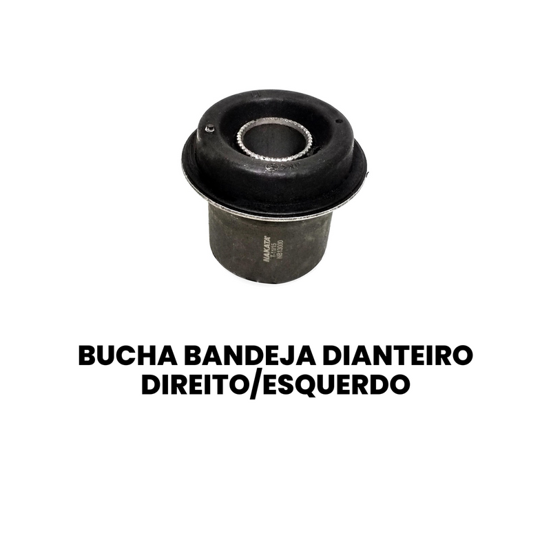 Par Bucha Bandeja Dianteira Chevrolet D-20 C-20 Silverado Grand - Imagem 2