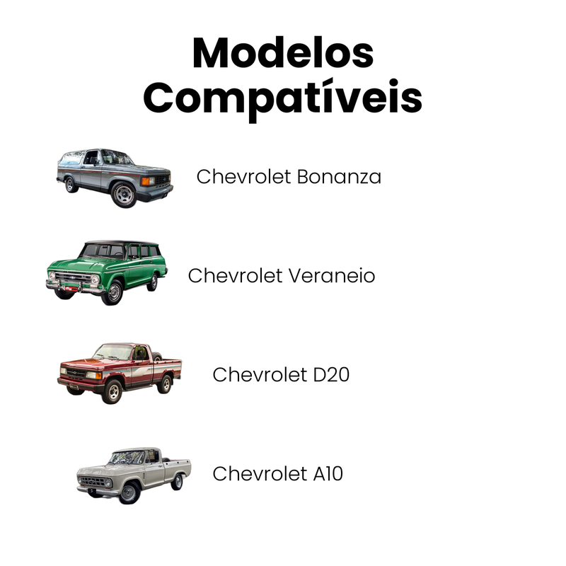 Par Bucha Bandeja Dianteira Chevrolet D-20 C-20 Silverado Grand - Imagem 4