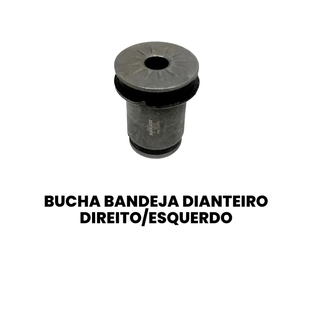 BUCHA BANDEJA DIANTEIRO DIREITO/ESQUERDO SUPERIOR CHEVROLET NB-13002 - Imagem 2