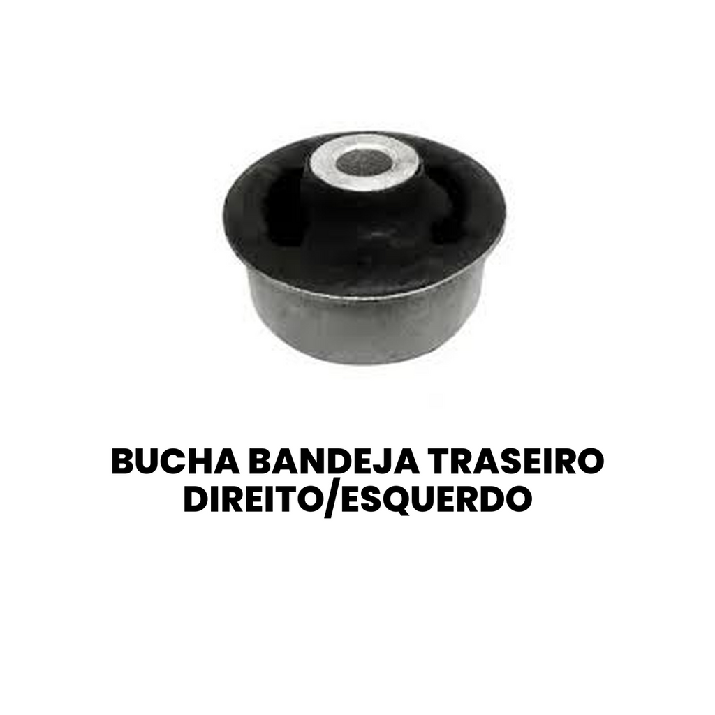 BUCHA BANDEJA TRASEIRO DIREITO E ESQUERDO CHEVROLET NB-13004 - Imagem 2