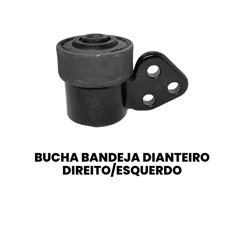 Bucha Bandeja Dianteira Chevrolet Corsa 1994-2002 Meriva Mon - Imagem 2