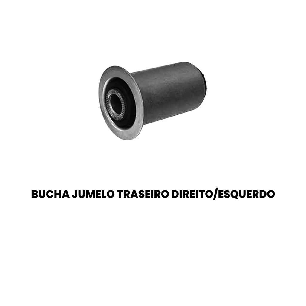 Par Bucha Jumelo Tras Dir Esq Chevrolet S10 1995-2011 Blazer 96- - Imagem 2