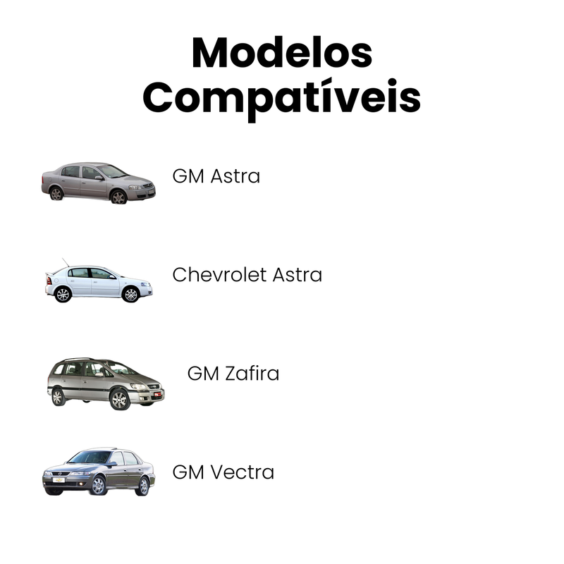 KIT Bucha Travessa Dianteira Dir Esq Chevrolet Astra GM Vectra Z - Imagem 4