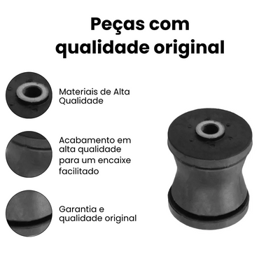 BUCHA EIXO TRASEIRO DIREITO/ESQUERDO CHEVROLET NB13014 - Imagem 3