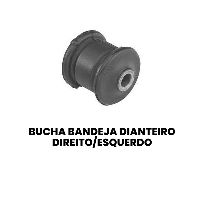 Bucha Bandeja Dianteira Chevrolet Agile 2002-2016 Celta 1994 - Imagem 2