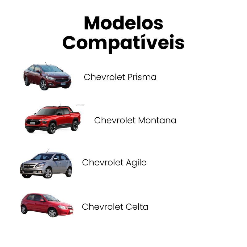 Bucha Bandeja Dianteira Chevrolet Agile 2002-2016 Celta 1994 - Imagem 4