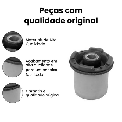 BUCHA DA BANDEJA DIANTEIRA DIREITA/ESQUERDA CHEVROLET NB-13038 - Imagem 3