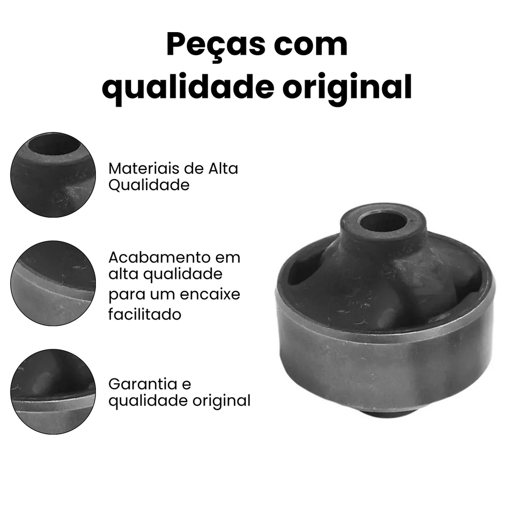 BUCHA BANDEJA TRASEIRO DIREITO/ESQUERDO CHEVROLET NB-13042 - Imagem 3