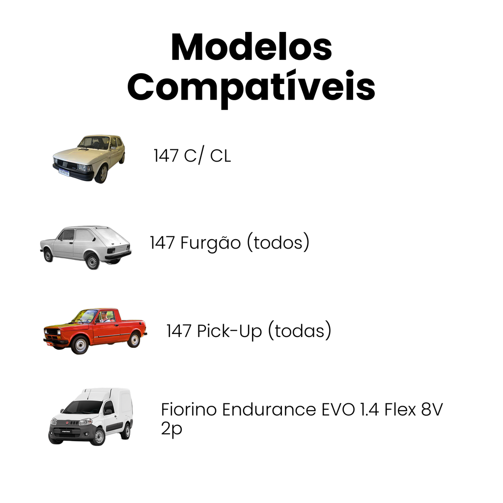 Bucha Bandeja Traseiro Dir Esq Fiat 147 Uno - Imagem 4
