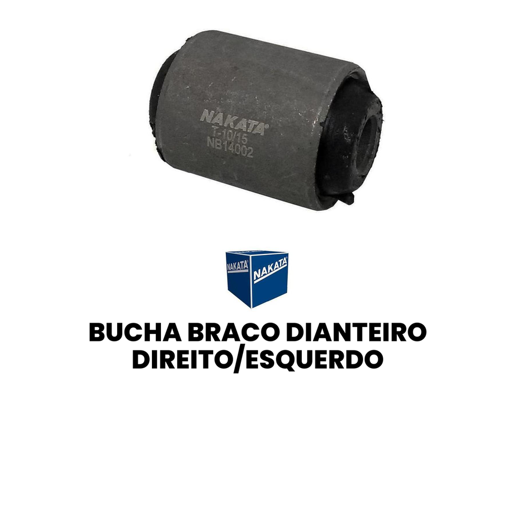 Buchas Braço Dianteiro Direito/Esquerdo Uno | Nakata - Imagem 2