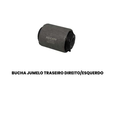 Bucha Braço Dianteiro Direito/Esquerdo Premio Fiorino - Imagem 2