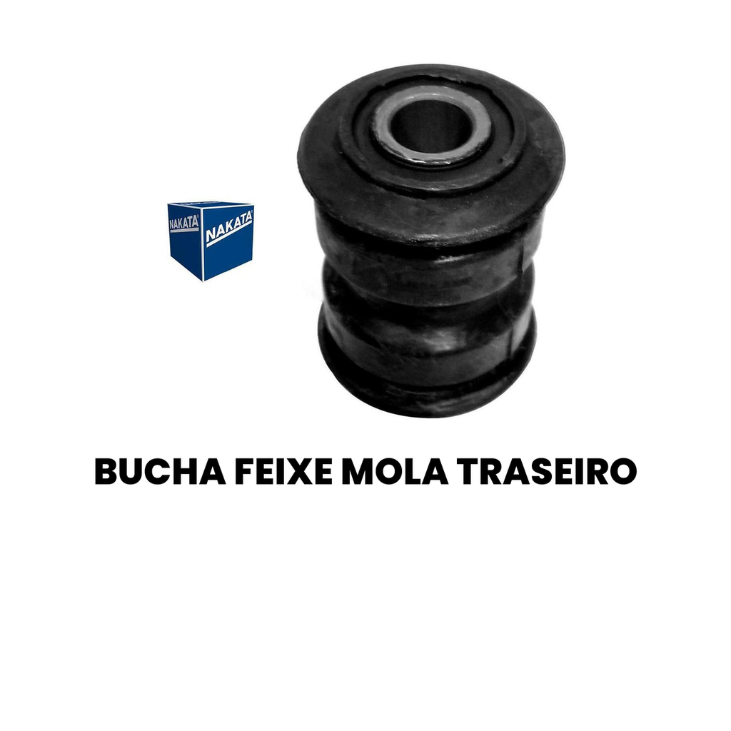Bucha do Feixe de Mola Traseiro Strada Fiorino - Imagem 2