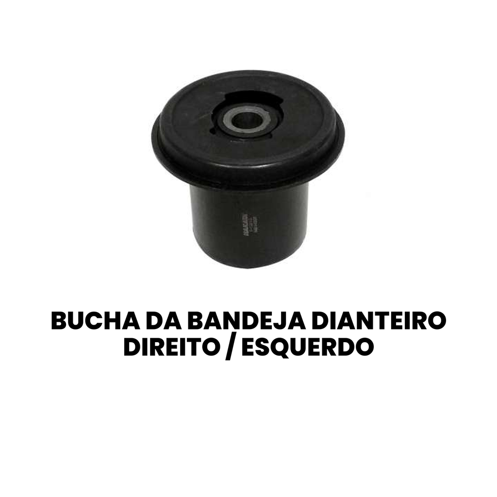 Par Bucha Eixo Suspensão Tras Fiat Palio - Imagem 2