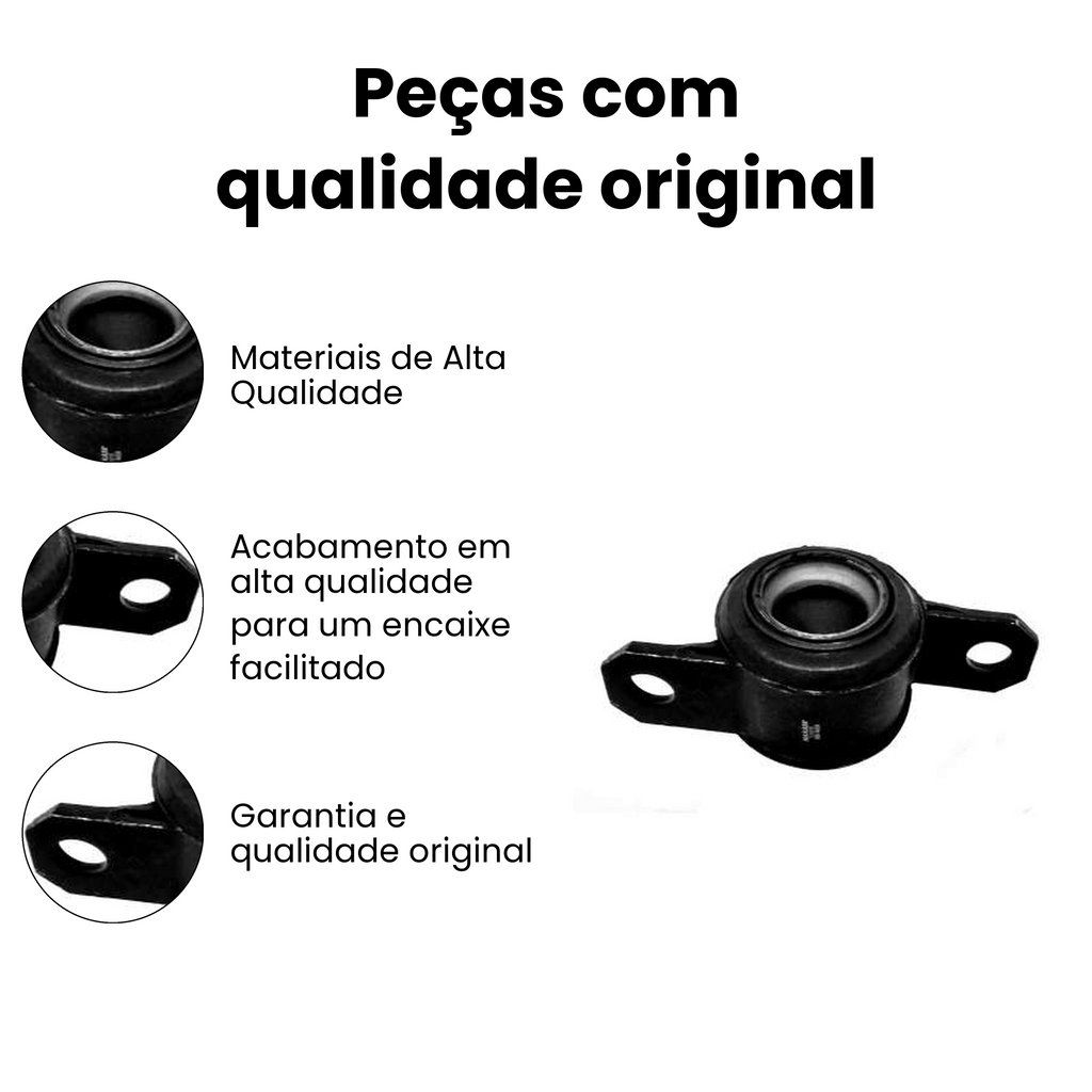 Bucha Bandeja Dianteiro Peugeot Boxer Fiat Ducato - Imagem 3