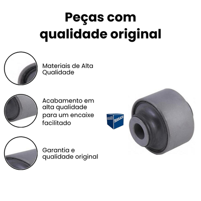 Bucha Bandeja Dianteira Dir/Esq - Nakata - March - Imagem 3