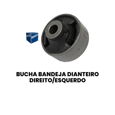 Bucha da Bandeja Dianteira Direito/Esquerdo Livina Sentra - Imagem 2