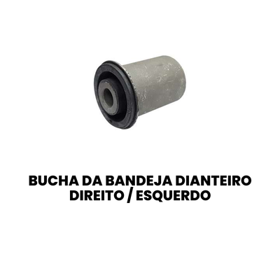 Bucha Bandeja Dianteiro Direito/Esquerdo Nissan Frontier - Imagem 2