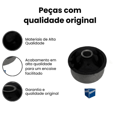 Bucha da Bandeja Dianteira Corolla (Dir/Esq) - NAKATA - Imagem 3