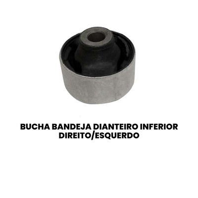 Par Bucha Bandeja Dir Esq Honda Civic 2001-2006 - Imagem 2
