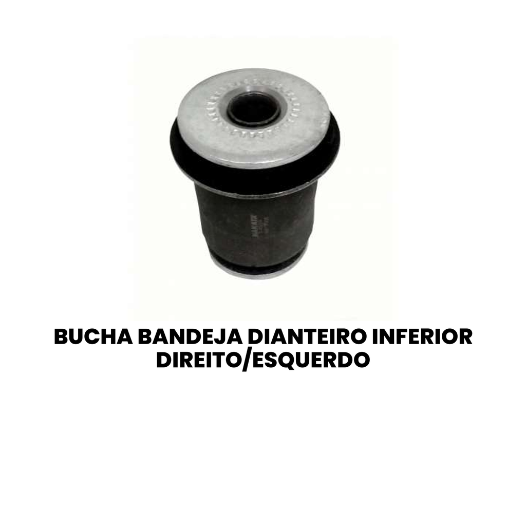 Bucha Bandeja Dianteiro Inferior D/E Toyota Hilux - Imagem 2