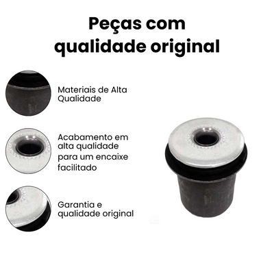 Bucha Bandeja Traseiro Direito/Esquerdo Inferior Hilux - Imagem 3