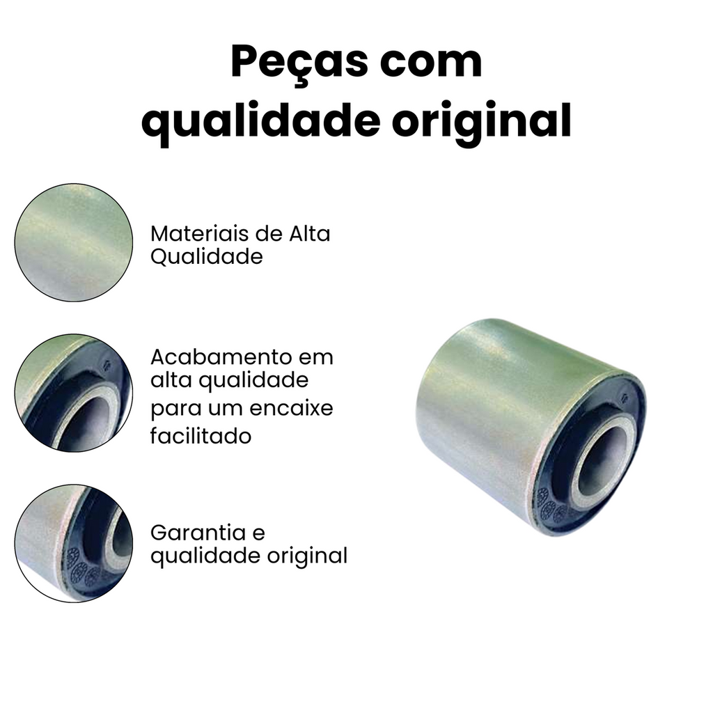 BUCHA BRACO TENSOR DIANTEIRO FORD | IVECO NB-19010 - Imagem 3