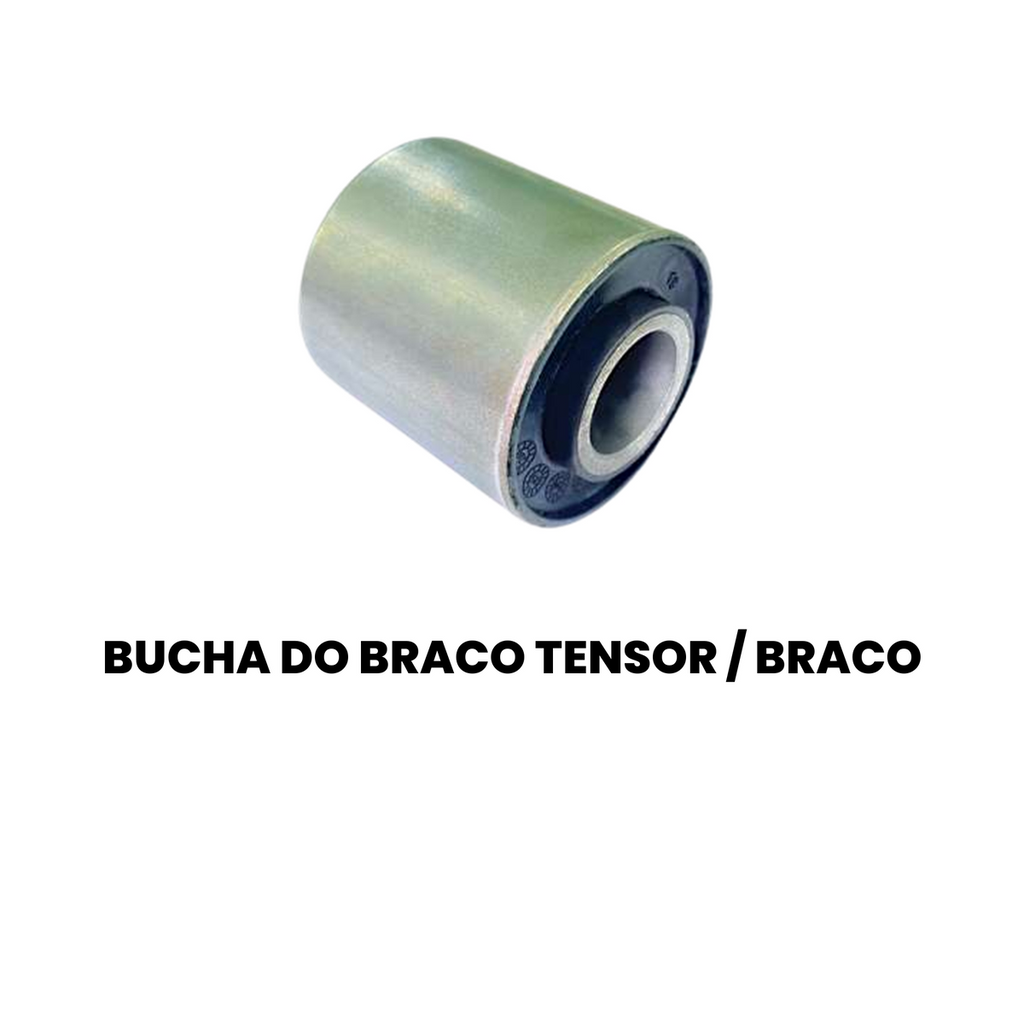 BUCHA BRACO TENSOR DIANTEIRO FORD | IVECO NB-19010 - Imagem 2