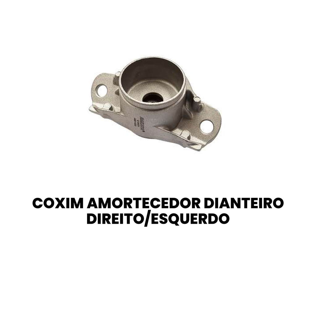 Coxim Amortecedor Traseiro Direito/Esquerdo AUDI - Imagem 2