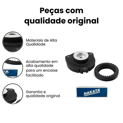 Coxim do Amortecedor Dianteiro Spacefox Crossfox - Imagem 3